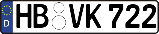 HB-VK722