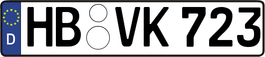 HB-VK723