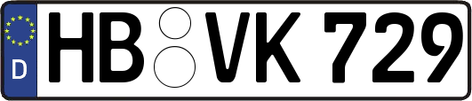 HB-VK729