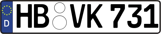 HB-VK731
