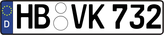 HB-VK732