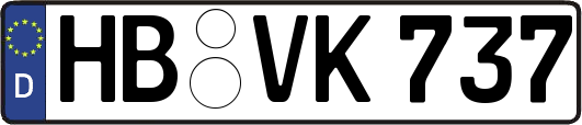 HB-VK737