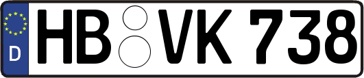 HB-VK738