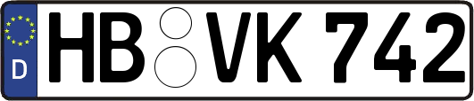 HB-VK742
