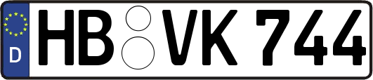 HB-VK744