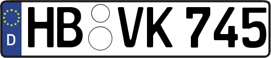HB-VK745