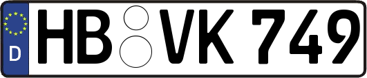 HB-VK749