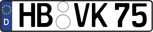 HB-VK75