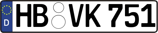 HB-VK751