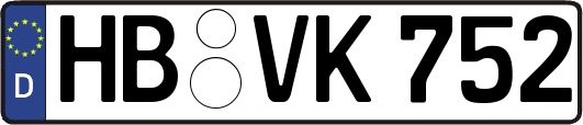 HB-VK752