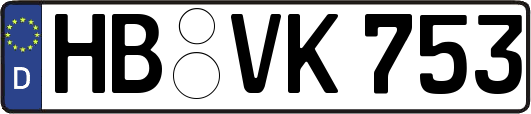 HB-VK753