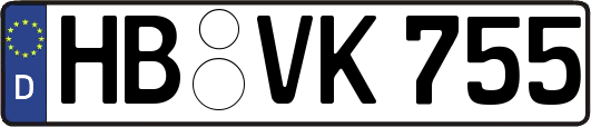 HB-VK755
