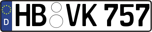 HB-VK757
