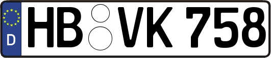 HB-VK758