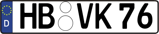 HB-VK76