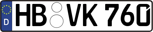 HB-VK760