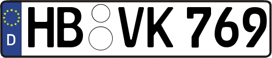 HB-VK769