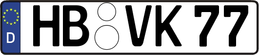 HB-VK77