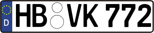 HB-VK772