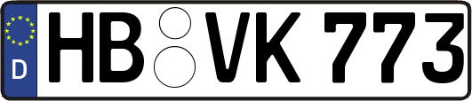 HB-VK773