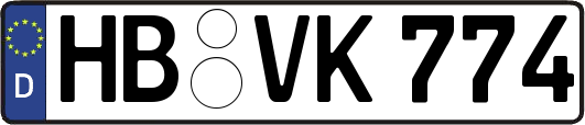 HB-VK774