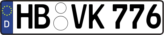 HB-VK776