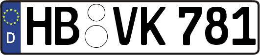 HB-VK781