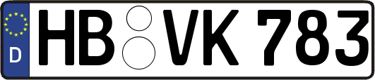 HB-VK783
