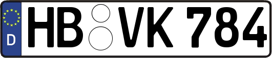 HB-VK784
