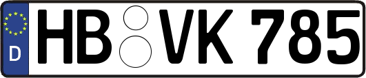 HB-VK785