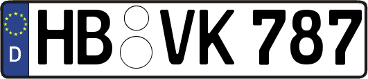HB-VK787
