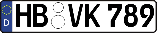 HB-VK789