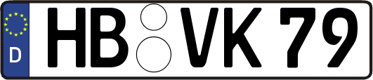 HB-VK79