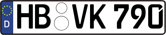 HB-VK790