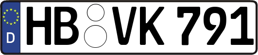 HB-VK791