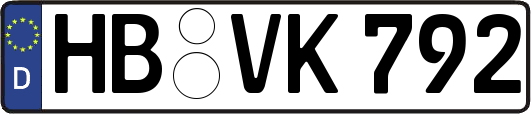 HB-VK792