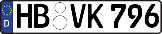 HB-VK796