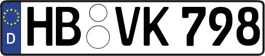 HB-VK798