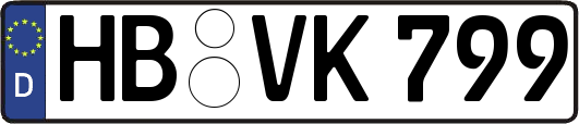 HB-VK799