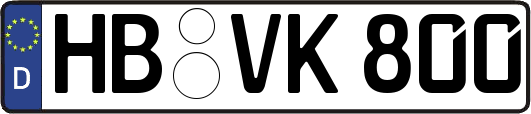 HB-VK800