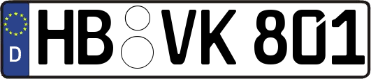 HB-VK801