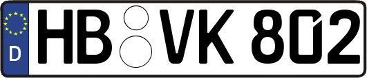 HB-VK802