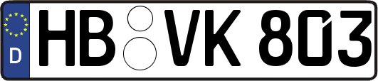 HB-VK803