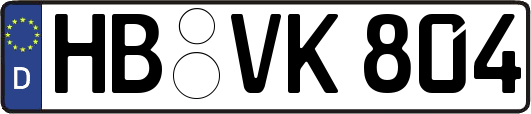 HB-VK804