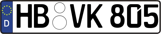 HB-VK805