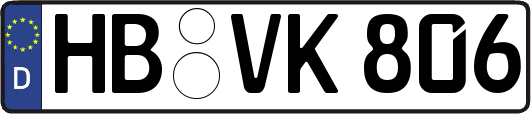 HB-VK806