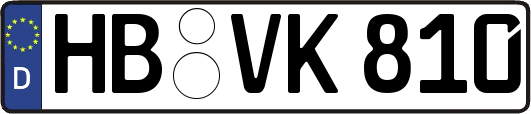 HB-VK810