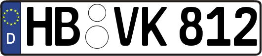 HB-VK812
