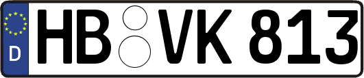 HB-VK813