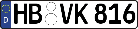 HB-VK816